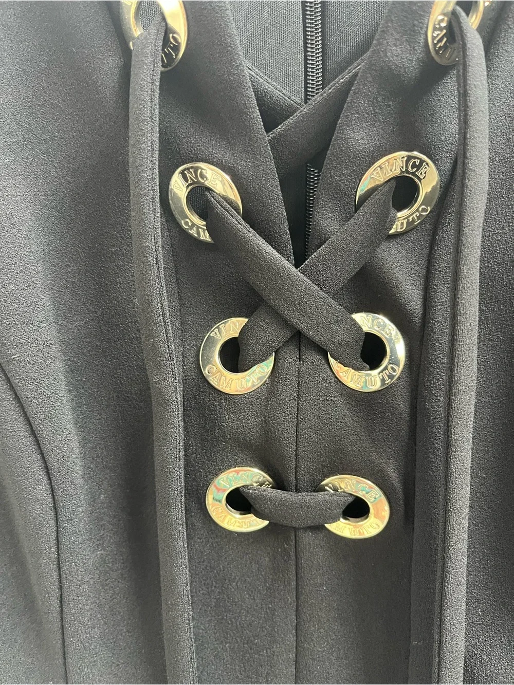 Vince Camuto black dress